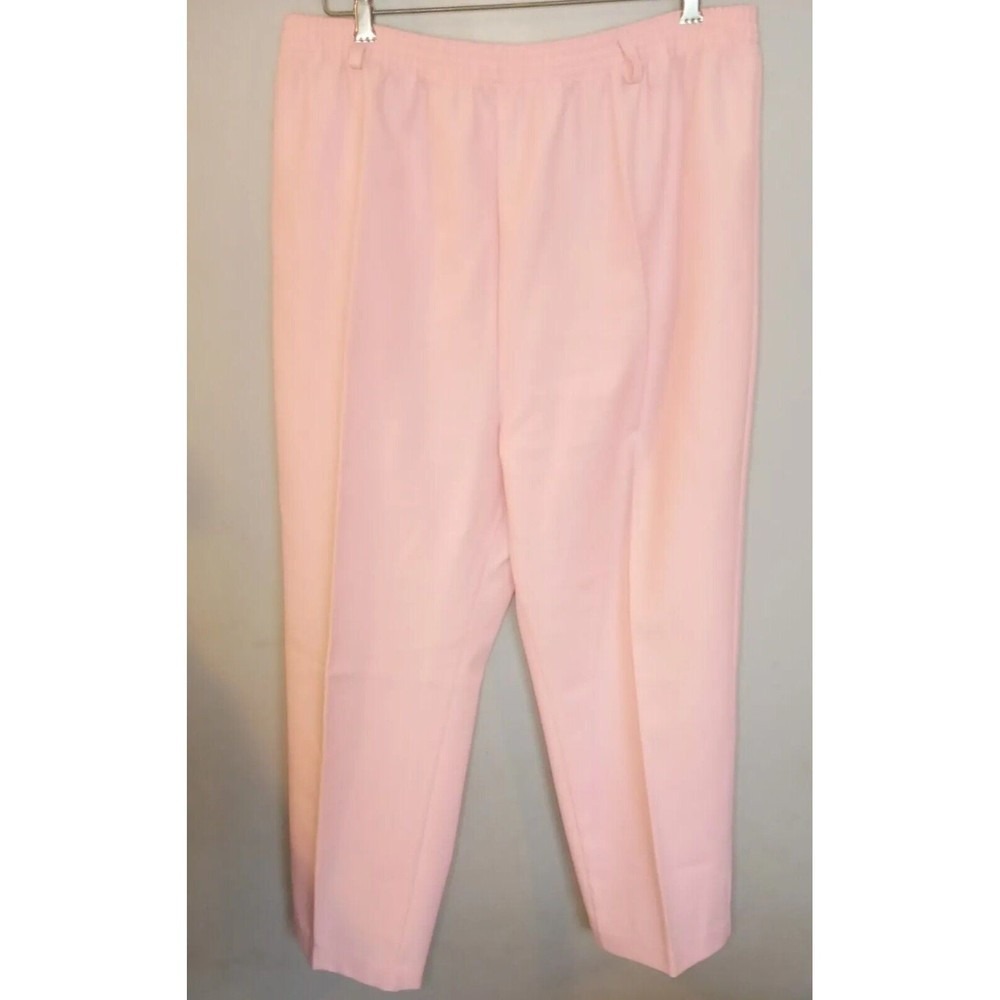 Cantada USA Women's Vintage pink Pull on Slacks Size 40